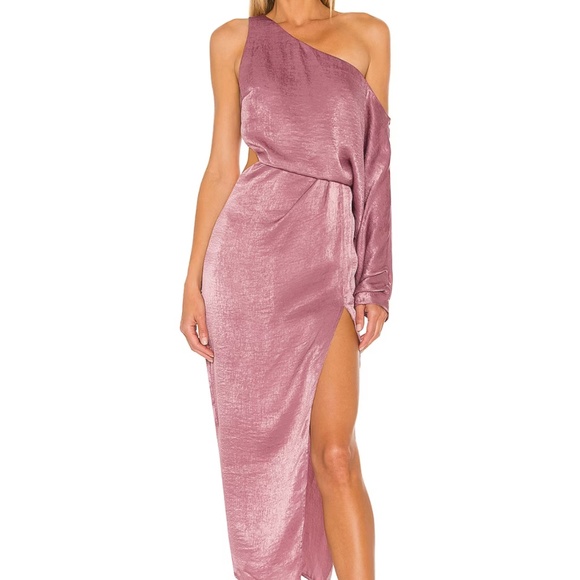Revolve - Walk this Way Dress in Mulberry by Katie May  (Small) - Picture 1 of 5